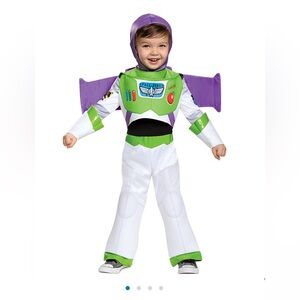 Toy Story Buzz Lightyear Costume Size 3T-4T